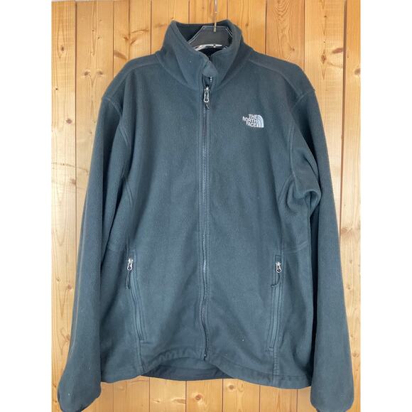 The North Face Men's Full-Zip Fleece Jacket- Large - Picture 1 of 4